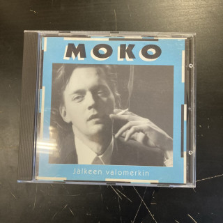 Moko - Jälkeen valomerkin CD (VG/VG+) -pop rock-